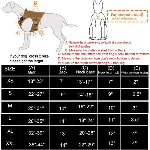 ICEFANG Tactical Dog Harness - K9 Working Dog Vest Reviews